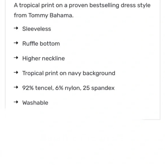 Tommy Bahama Darcy Flounce dress. Perfect for your next vacation! Size Small - Picture 11 of 11